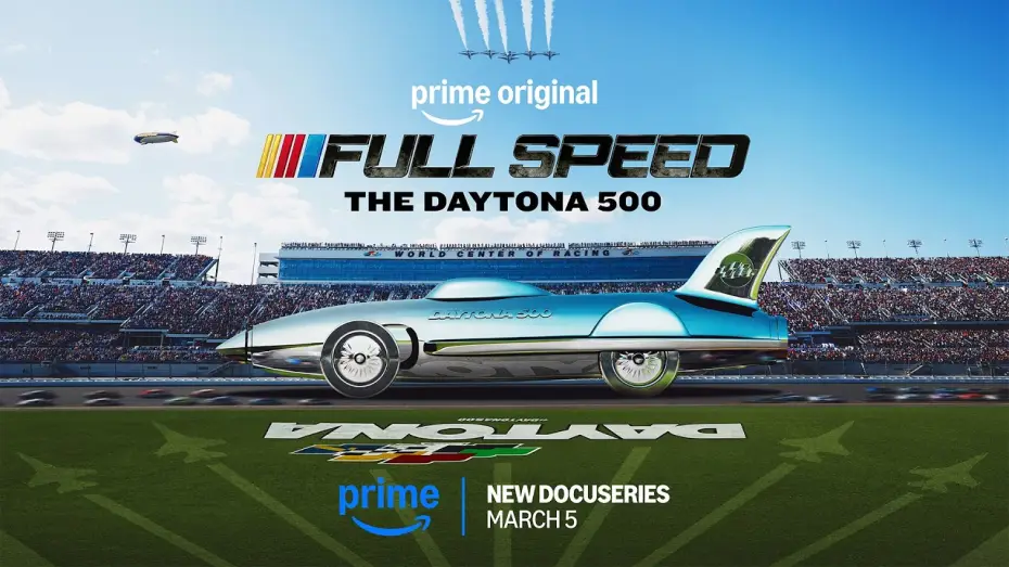 Wideo do serialu NASCAR: Pełna prędkość — The Daytona 500 Official Trailer