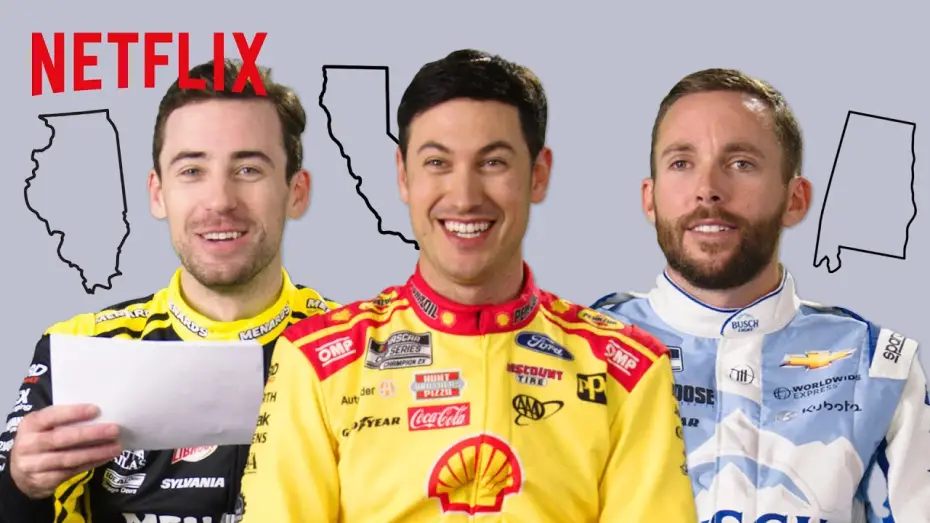 Wideo do serialu NASCAR: Pełna prędkość — Can Your Favorite NASCAR Driver Pass a Written Driver's Test?