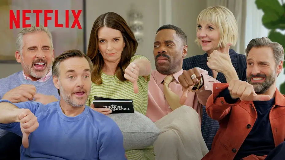 Wideo do serialu Cztery pory roku — The Four Seasons Cast Plays Chaotic Game of Vacation-Themed "Thumbs Up / Thumbs Down"