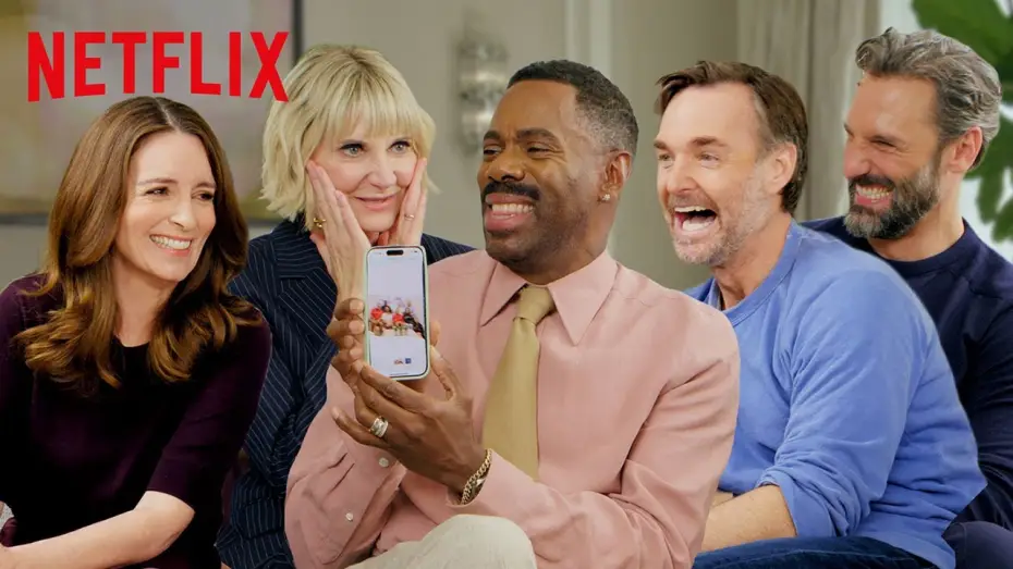 Wideo do serialu Cztery pory roku — Tina Fey, Colman Domingo & The Four Seasons Stars Share Behind-the-Scenes Photos