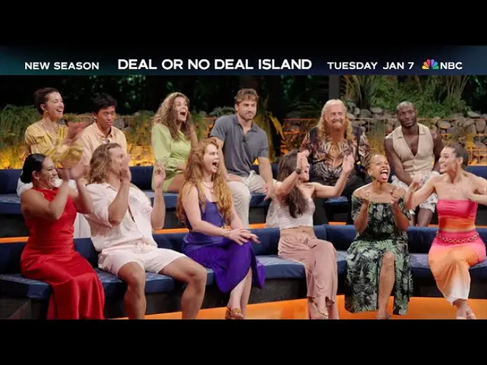 Wideo do serialu Deal or No Deal Island — Season 2 Official Trailer