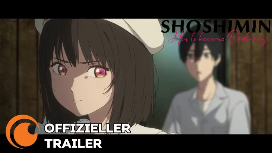 Видео к сериалу Shoushimin Series — Offizieller Trailer [OmU]