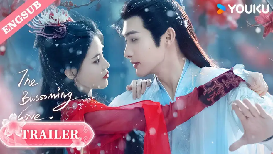 Видео к сериалу 千朵桃花一世开 — [Official Trailer] The Blossoming Love | Zhang Binbin / Sun Zhenni / Wang Duo | YOUKU
