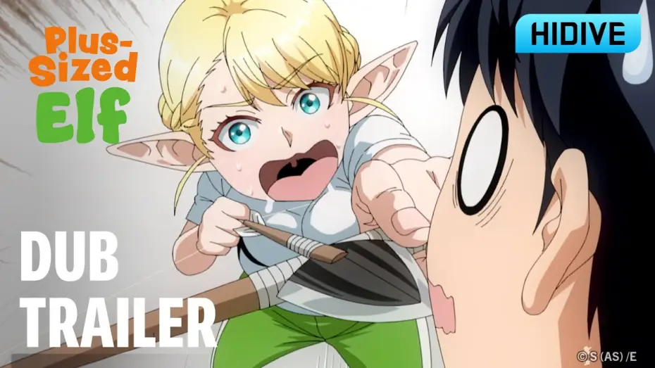 Wideo do serialu Plus-Sized Elf — Dub Trailer