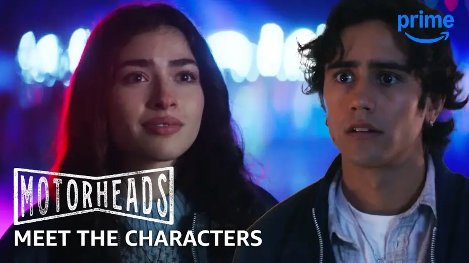 Wideo do serialu Motorheads — Meet The Characters