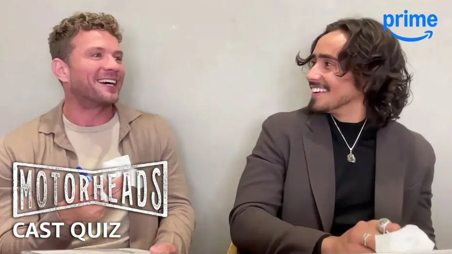 Wideo do serialu Motorheads — Cast Quiz with Michael Cimino and Ryan Phillippe