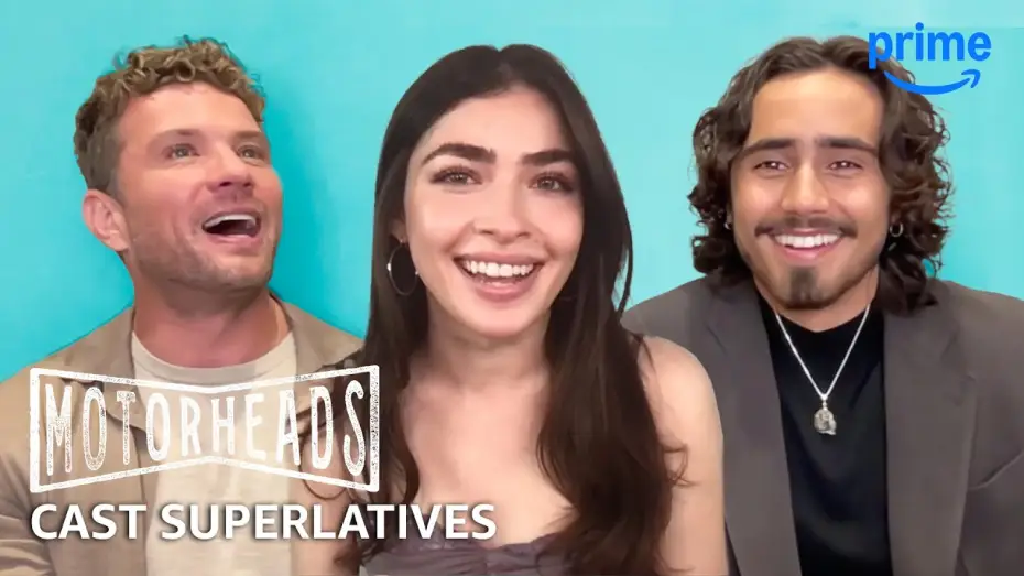 Wideo do serialu Motorheads — Cast Votes: Most Likely To