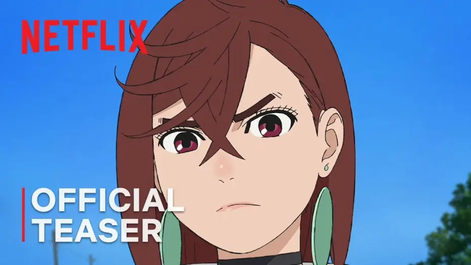 Видео к сериалу DAN DA DAN — Official Netflix Teaser [Subtitled]