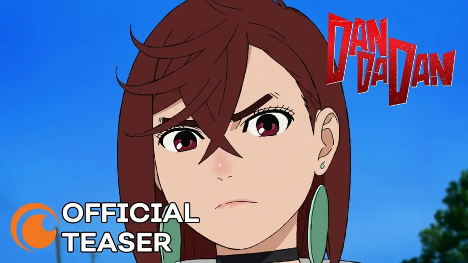 Видео к сериалу DAN DA DAN — Official Crunchyroll Teaser [Subtitled]