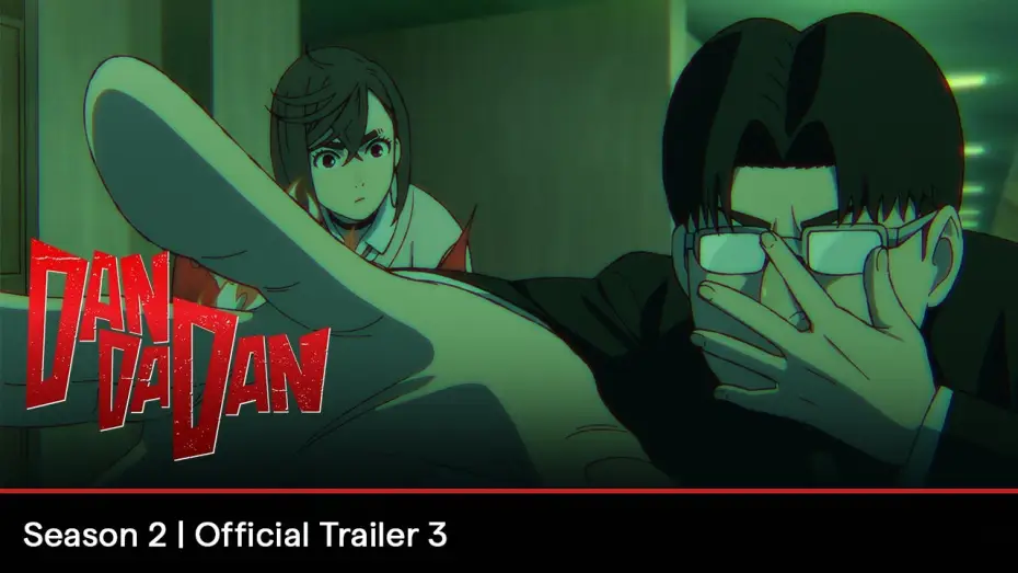 Wideo do serialu DAN DA DAN — Season 2 Official Trailer 3 [Subtitled]