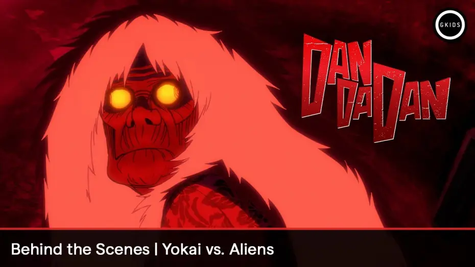 Wideo do serialu DAN DA DAN — Director Fuga Yamashiro on Color Design for Season 1 [Subtitled]