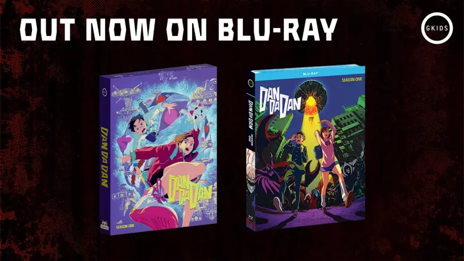 Wideo do serialu DAN DA DAN — Season One - Out Now on Blu-ray
