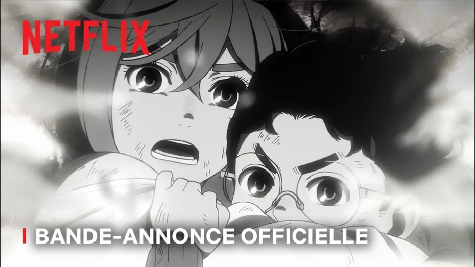 Видео к сериалу DAN DA DAN — Bande-annonce officielle VOSTFR