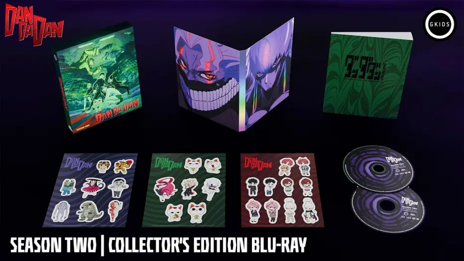 Wideo do serialu DAN DA DAN — Season Two - Collector's Edition First Look