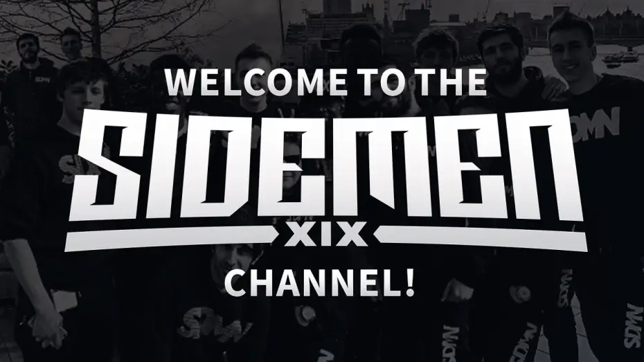 Wideo do serialu Sidemen — WELCOME TO THE SIDEMEN CHANNEL!