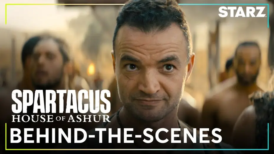 Видео к сериалу Spartakus: Dom Ashura — Ashur (Nick E. Tarabay) Returns