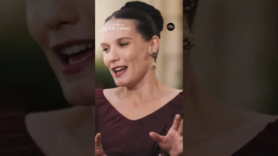 Видео к сериалу Hrabia Monte Christo — Ana Girardot s'est littéralement enflammée sur le tournage de la série "Le Comte de Monte-Cristo" 🔥