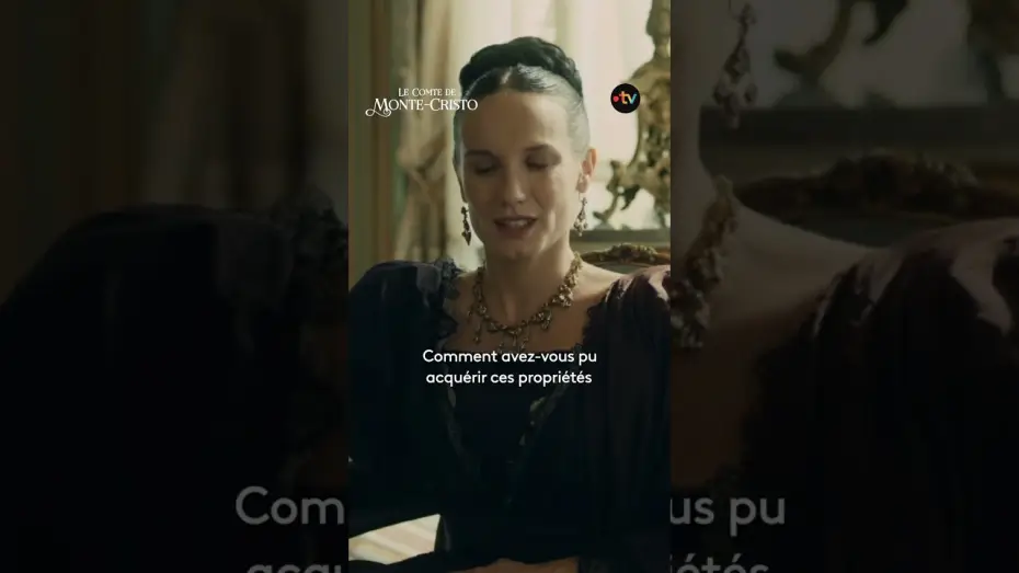 Видео к сериалу Hrabia Monte Christo — Le Comte de Monte-Cristo ressemble quand même beaucoup à Edmond Dantès, non ? 🤔
