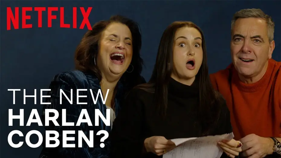 Wideo do serialu Harlan Coben: O krok za daleko — The Cast of Run Away Create a New Harlan Coben Murder Mystery
