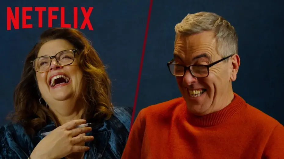 Wideo do serialu Harlan Coben: O krok za daleko — Ruth Jones & James Nesbitt Try Police Sketching Each Other