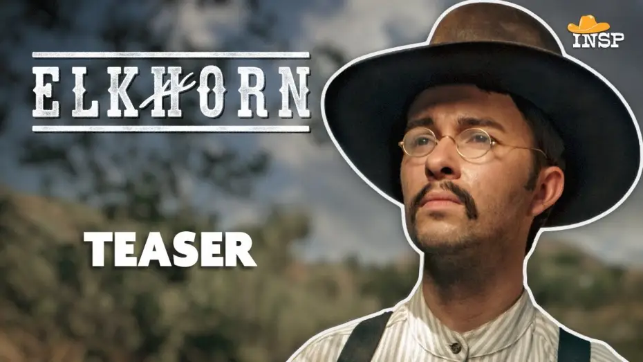 Wideo do serialu Elkhorn — Elkhorn | Teaser | New Series | INSP | Theodore Roosevelt