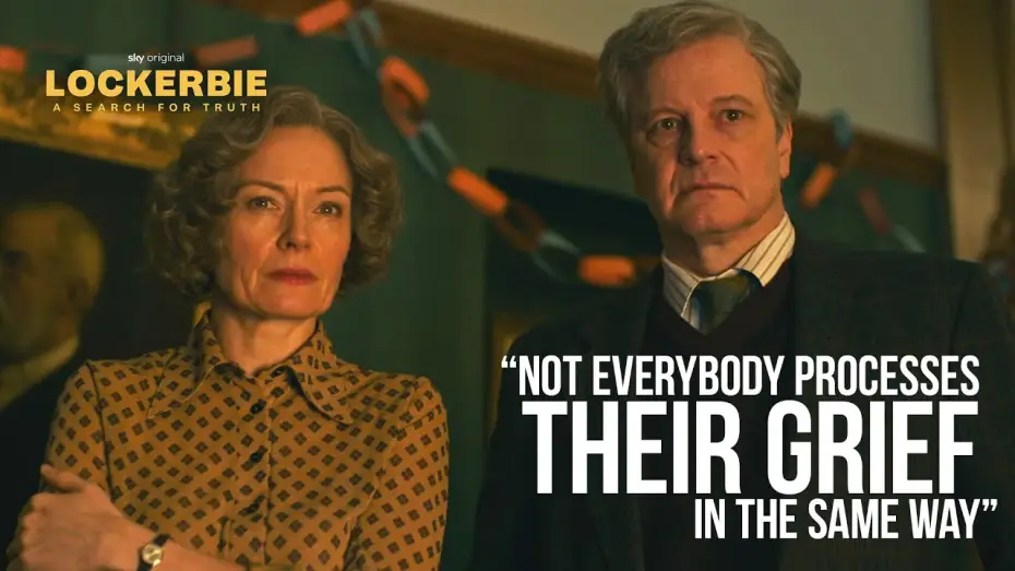 Wideo do serialu Lockerbie: W poszukiwaniu prawdy — Colin & Catherine's Acting Journeys