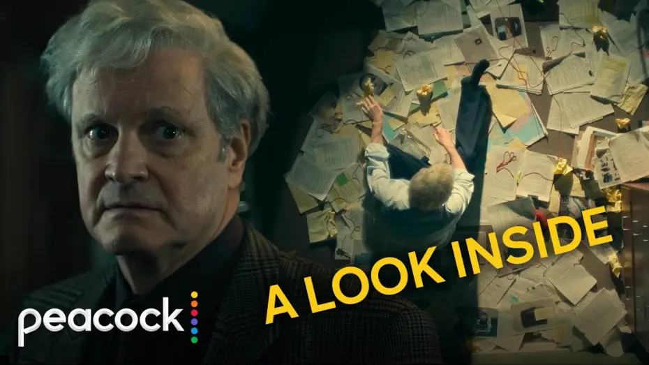 Wideo do serialu Lockerbie: W poszukiwaniu prawdy — Colin Firth Gives an Inside Look into the Making of 'Lockerbie: A Search For Truth
