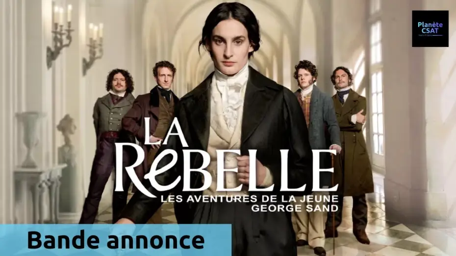 Wideo do serialu GEORGE: Nieujarzmiony duch — La Rebelle - Les aventures de la jeune George Sand | bande annonce | France 2
