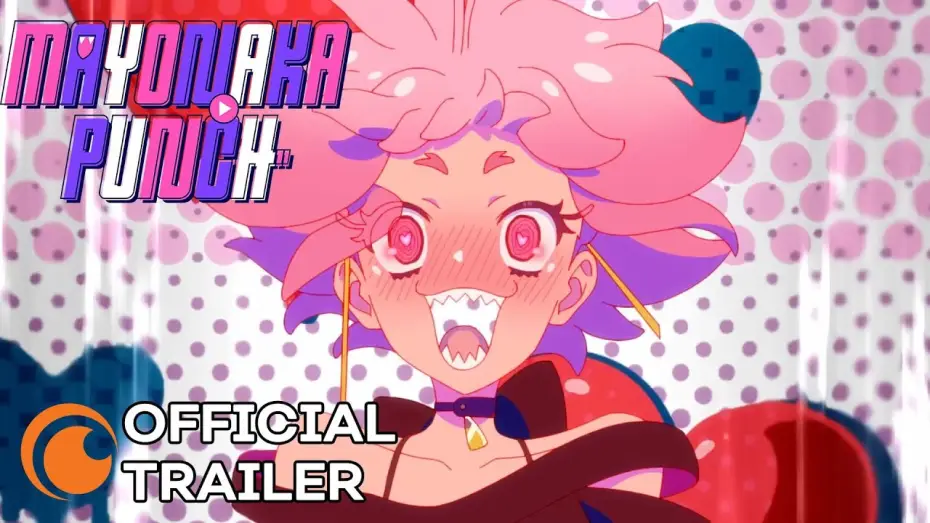 Видео к сериалу Mayonaka Punch — Official Trailer [Subtitled]