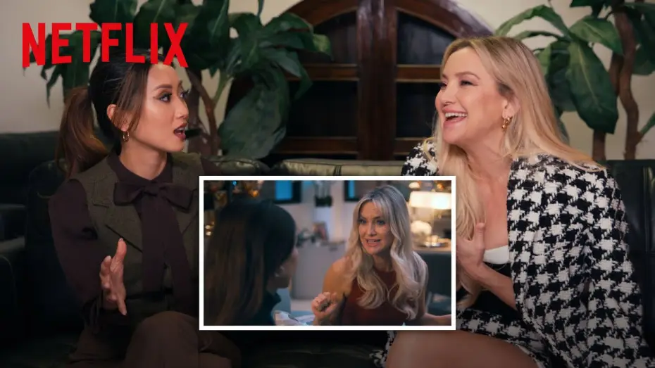 Wideo do serialu Rozgrywająca — Kate Hudson and Brenda Song Chat Running Point