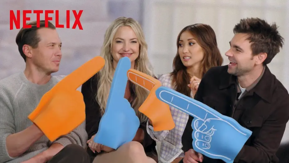 Wideo do serialu Rozgrywająca — Kate Hudson, Brenda Song, and Cast Play Point Person