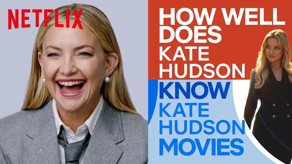 Видео к сериалу Rozgrywająca — How Well Does Kate Hudson Know Kate Hudson Movies?