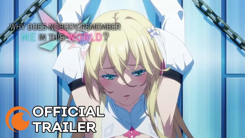 Видео к сериалу Naze Boku no Sekai wo Daremo Oboeteinai no ka — Official Trailer [Subtitled]