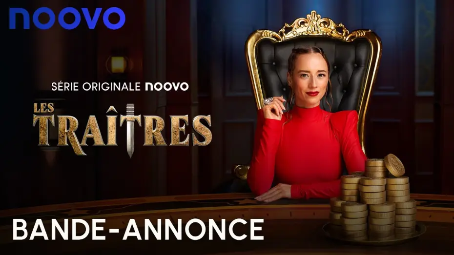 Wideo do serialu Les Traîtres — The Traitors - Season 3 | Trailer | Noovo Original Series
