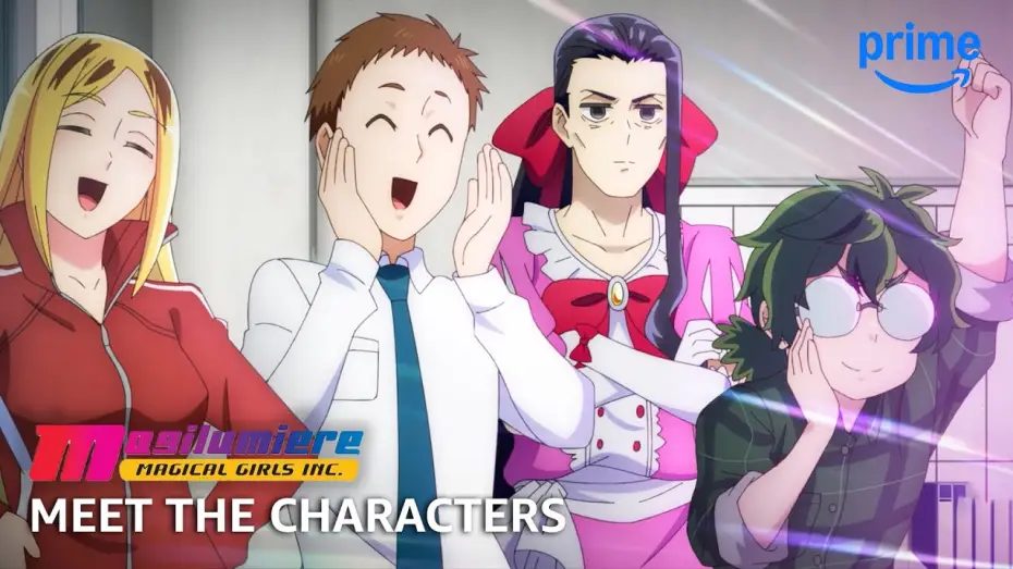 Wideo do serialu Magilumiere Inc.: Magiczne dziewczyny — Meet the Characters