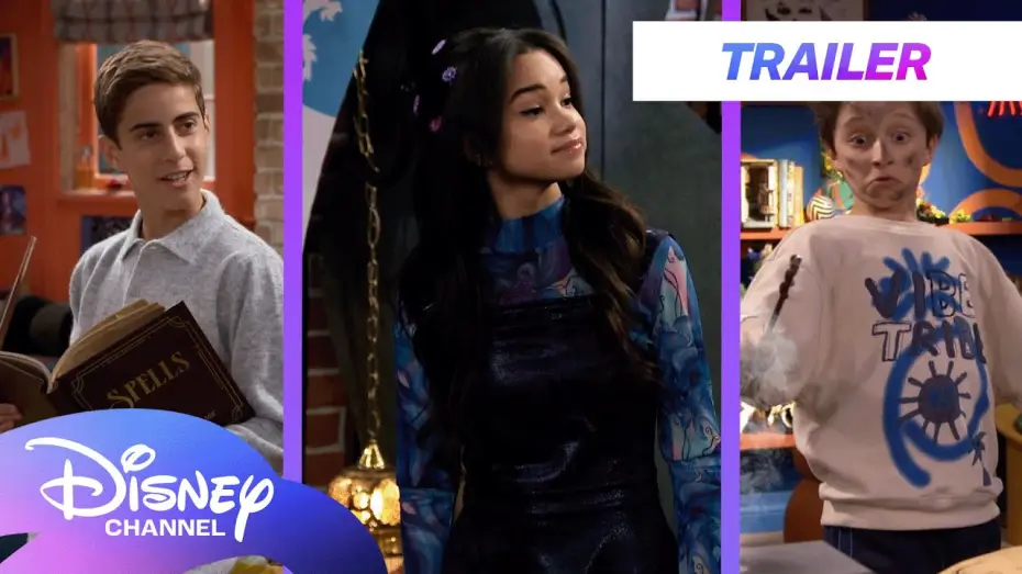 Wideo do serialu Czarodzieje z Waverly Place: Nowy rozdział — Season 2 Official Trailer