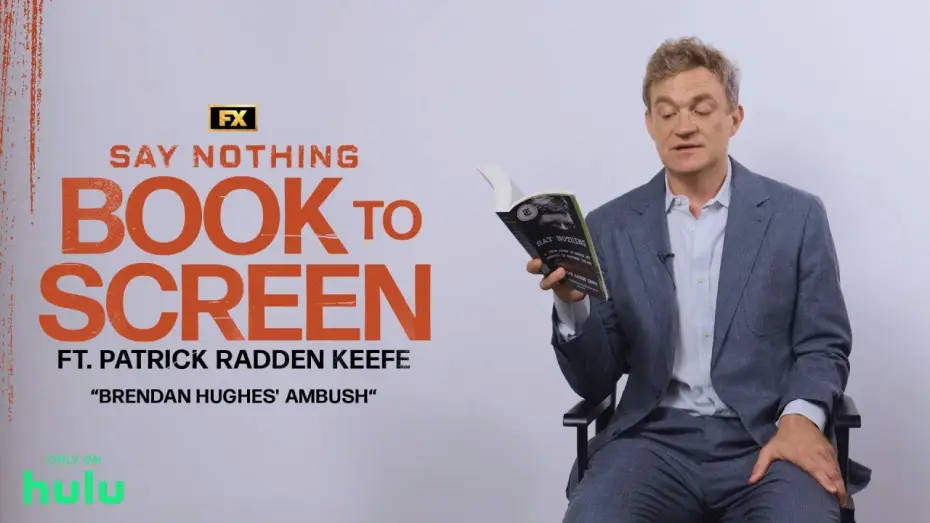 Wideo do serialu Nic nie mów — From Book to Screen with Patrick Radden Keefe: Brendan Hughes' Ambush