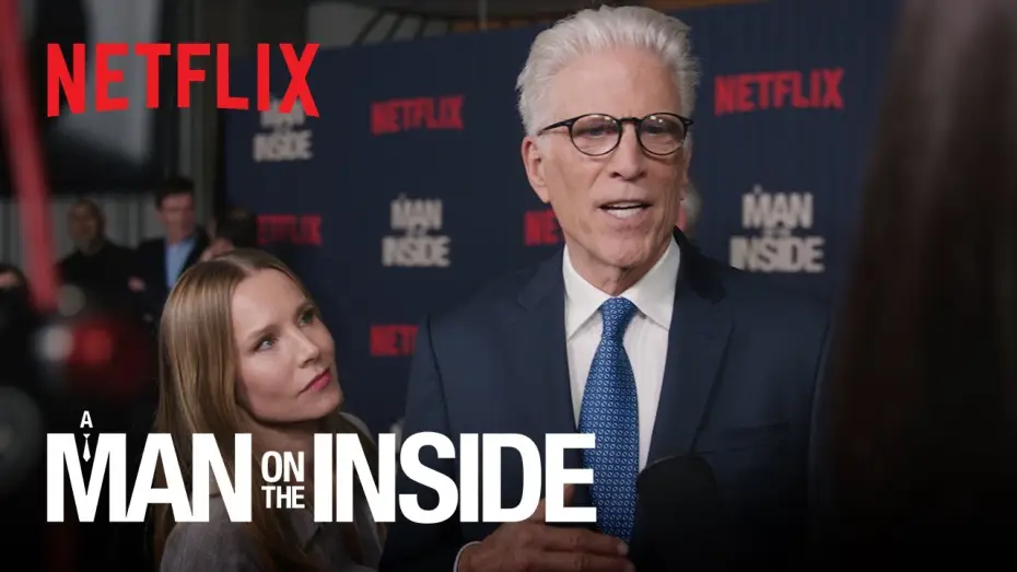 Wideo do serialu Tajny informator — Kristen Bell reunites with Ted Danson at the A Man on the Inside premiere
