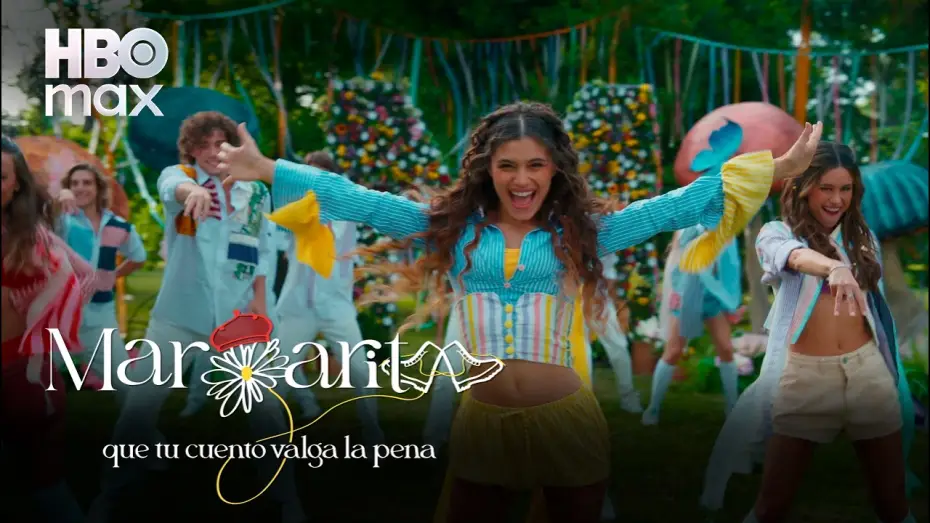 Wideo do serialu Margarita: Que tu cuento valga la pena — Margarita - Temporada 3 | Tráiler Oficial | HBO Max
