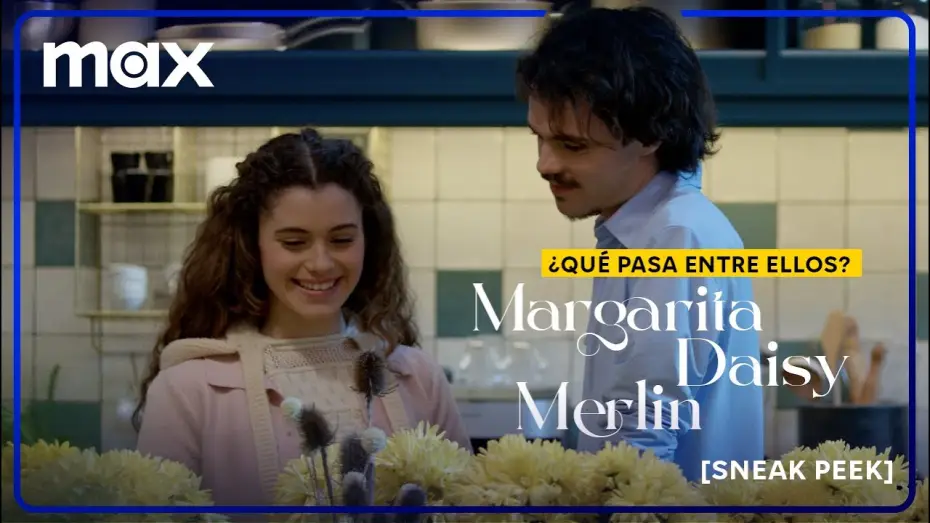 Видео к сериалу Margarita: Que tu cuento valga la pena — ¿Qué pasa entre Margarita, Merlin y Daisy? #Margarita