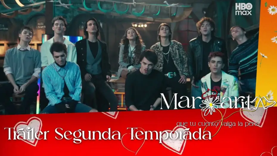 Wideo do serialu Margarita: Que tu cuento valga la pena — Margarita: Segunda Temporada | Trailer Oficial | 2026 | HBO MAX