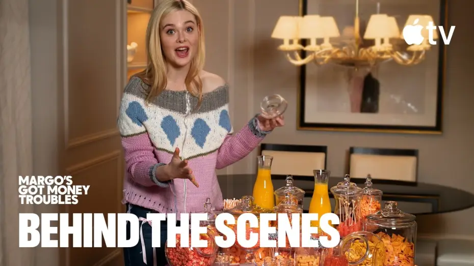 Wideo do serialu Margo jest spłukana — Elle Fanning, Nick Offerman & Thaddea Make Orange Meal