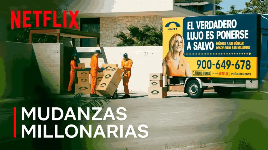 Видео к сериалу Bunkier miliarderów — Mudanzas Millonarias
