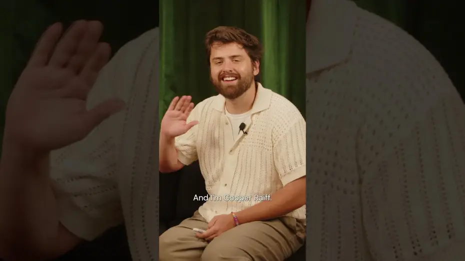 Wideo do serialu Hal & Harper — Hi Cooper 👋 Hi Lili 👋 HAL & HARPER, a new 8-episode series, premieres October 19.