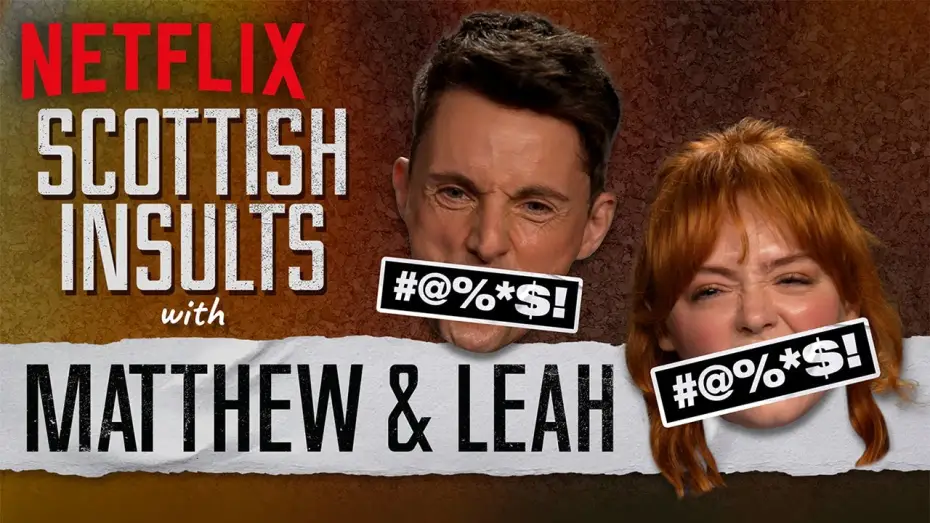 Wideo do serialu Dept. Q — Matthew Goode Learns Brutal Scottish Insults