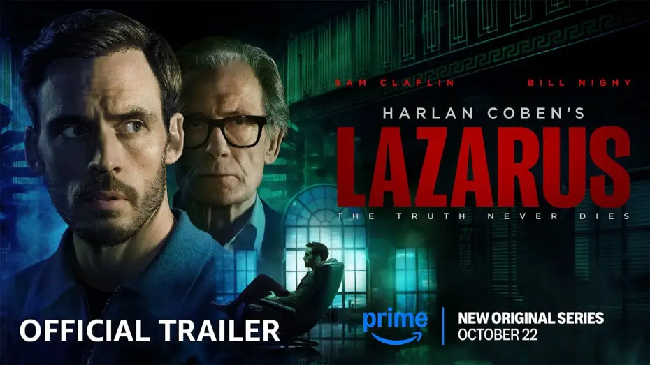 Видео к сериалу Lazarus — Official Trailer
