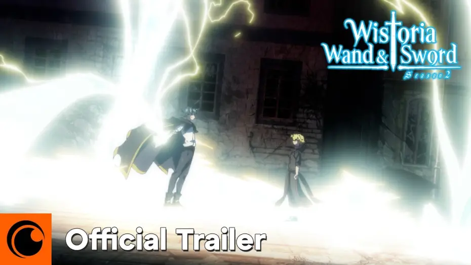 Wideo do serialu Wistoria: Wand and Sword — Season 2 Official Trailer [Subtitled]