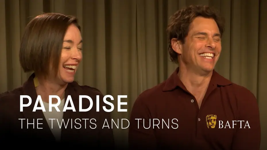 Wideo do serialu Paradise — James Marsden had a surprising co-star in the twisty thriller Paradise