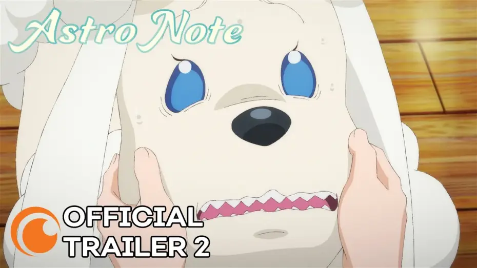 Wideo do serialu Astro Note — Official Trailer 2 [Subtitled]