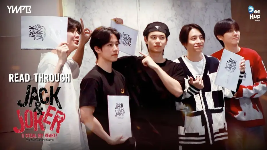 Wideo do serialu ทำไมต้องเป็นเธอทุกที — [READ-THROUGH] JACK&JOKER U STEAL MY HEART ทำไมต้องเป็นเธอทุกที